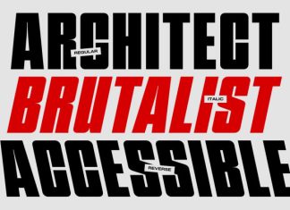 CS Razing – Bold Display Font preview image 3