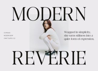 CS Regus – Modern Serif Font preview image 3