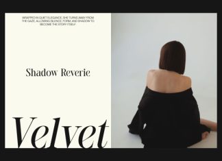 CS Rhona – Modern Serif Font preview image 2