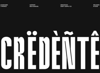 CS Richard – Condensed Inktrap Font preview image 3