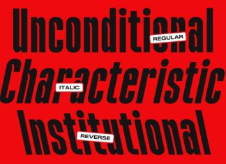 CS Richard – Condensed Inktrap Font preview image 2