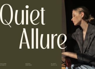 CS Riselle – Elegant Sans Serif Font preview image 3