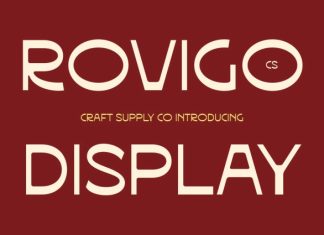 CS Rovigo – Retro Font preview image 1