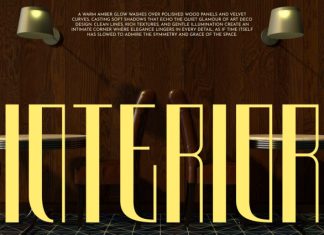 CS Sandero – Art Deco Font preview image 3