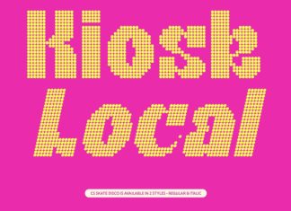CS Skate Disco Font preview image 3