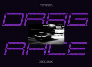 CS Slade Disco Font preview image 2