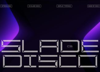 CS Slade Disco Font preview image 1