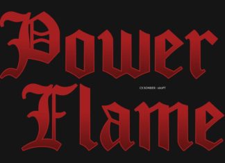 CS Somber – Blackletter Font preview image 2