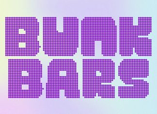 CS Soria Disco Font preview image 3