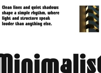CS Stadle – Bold Sans Serif Font preview image 3