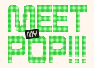 CS Strider Disco Font preview image 3