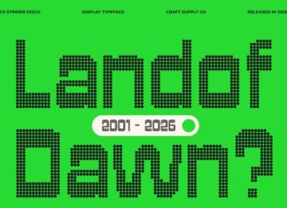 CS Strider Disco Font preview image 2