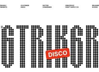 CS Striker Disco Font preview image 1