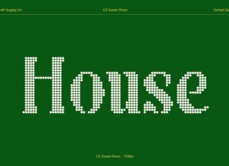 CS Susan Disco Font preview image 2