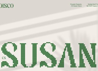 CS Susan Disco Font preview image 1