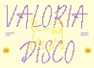 CS Valoria Disco Font preview image 1