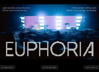 CS Vamous Disco Font preview image 3