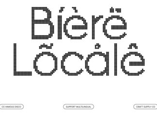 CS Vamous Disco Font preview image 2