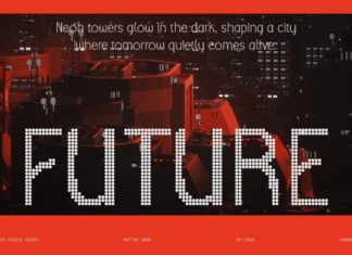 CS Vickie Disco Font preview image 3