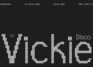 CS Vickie Disco Font preview image 1