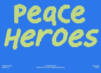 CS Yonder Disco Font preview image 2