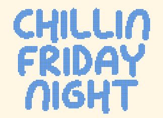 CS Yonder Disco Font preview image 3