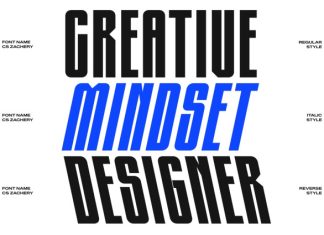 CS Zachery – Condensed Font preview image 2