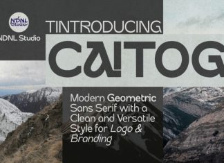 Caitog – Sans Font Family preview image 1