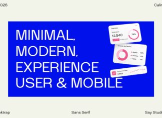 Caliro – Futuristic Technology Sans Serif Font preview image 3