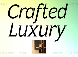 Celvor Edition Font preview image 2
