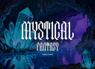 Chapelargo Pixel Font preview image 2