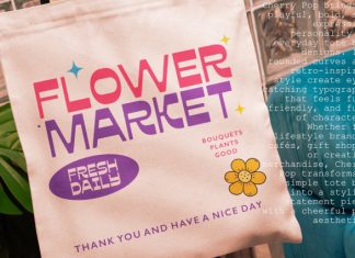 Cherry Pop – Playful Retro Display Font preview image 3