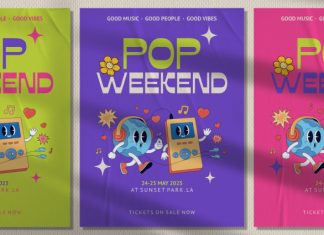 Cherry Pop – Playful Retro Display Font preview image 2