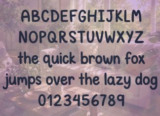 Chillin on Sunday Font preview image 2