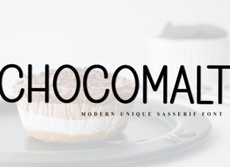 Chocomalt Font preview image 1