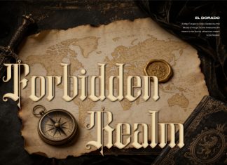 Chronicle Reign Blackletter Font preview image 3