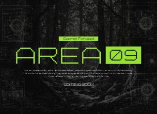 Chronos Galaxia Pixelated Font preview image 3