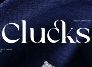 Clucks Font Family preview image 1