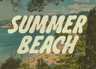 Coastal Dream – Bold Display Font preview image 2