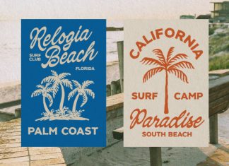 Coastal House Font preview image 2