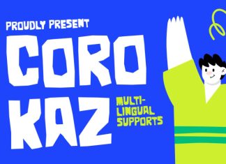 Corokaz Font preview image 1