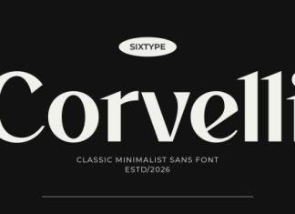Corvelli – Font preview image 1