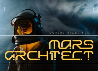 Covers Space Font preview image 3