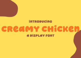 Creamy Chicken Font preview image 1