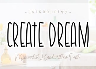 Create Dream Font preview image 1