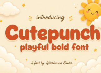 Cutepunch Demo Font preview image 1