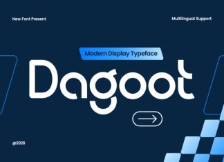 Dagoot Font preview image 1