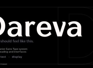 Dareva Font preview image 1