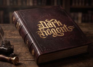 Dark Regent Black Metal Font preview image 3