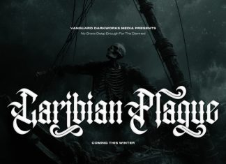 Dark Regent Black Metal Font preview image 2